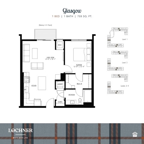 the floor plan of the residence